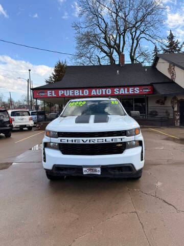 2020 Chevrolet Silverado 1500 Custom 4WD photo