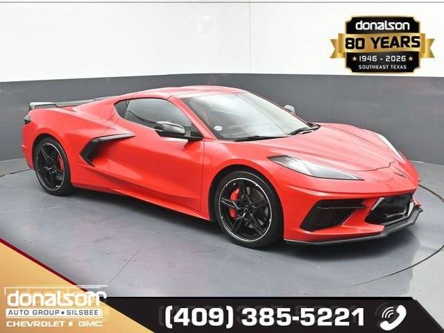 2020 Chevrolet Corvette 3LT RWD photo