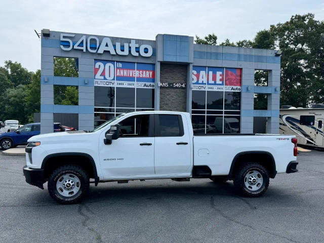 2020 Chevrolet Silverado 2500HD Work Truck 4WD photo