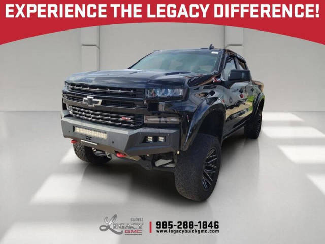 2020 Chevrolet Silverado 1500 LT Trail Boss 4WD photo