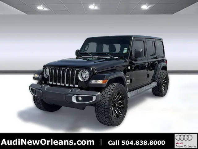 2020 Jeep Wrangler Unlimited Sahara 4WD photo