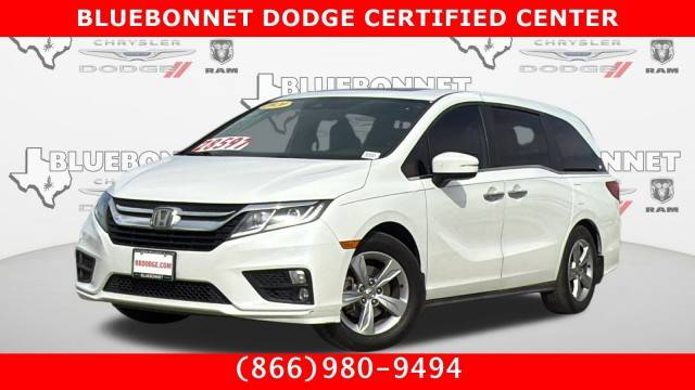 2020 Honda Odyssey EX-L w/Navi/RES FWD photo