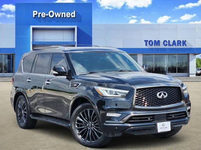 2020 Infiniti QX80 LUXE RWD photo