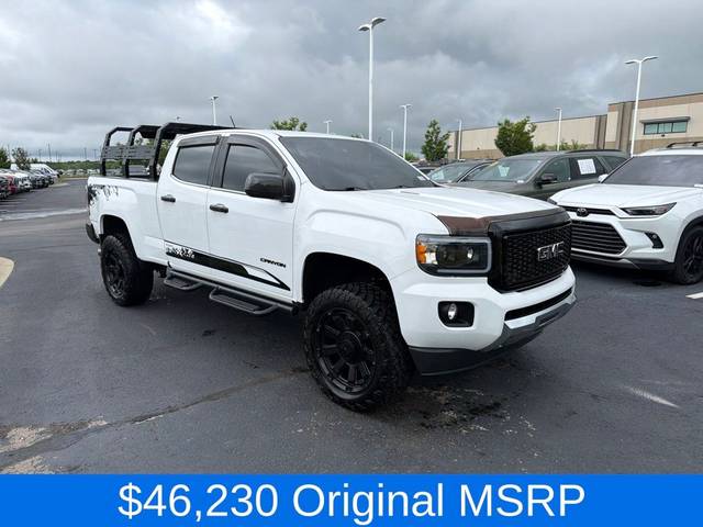 2020 GMC Canyon 4WD SLT 4WD photo