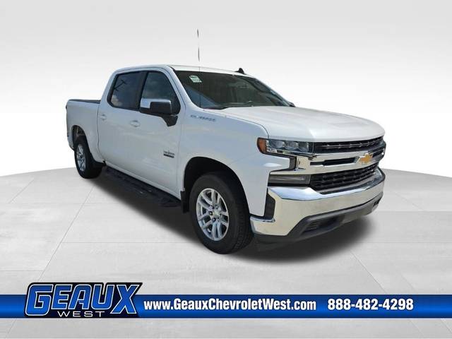 2020 Chevrolet Silverado 1500 LT RWD photo