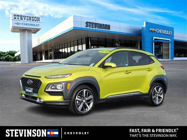 2020 Hyundai Kona Ultimate AWD photo