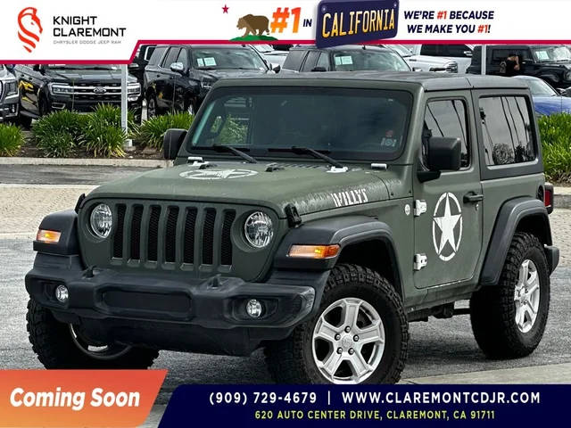 2020 Jeep Wrangler Sport S 4WD photo