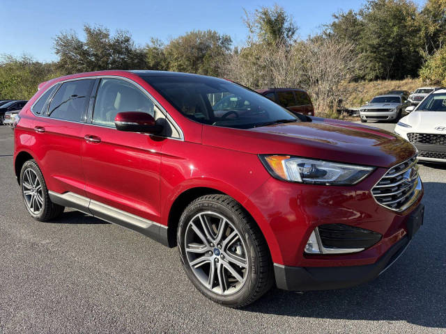 2020 Ford Edge Titanium AWD photo