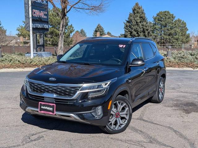 2021 Kia Seltos SX AWD photo