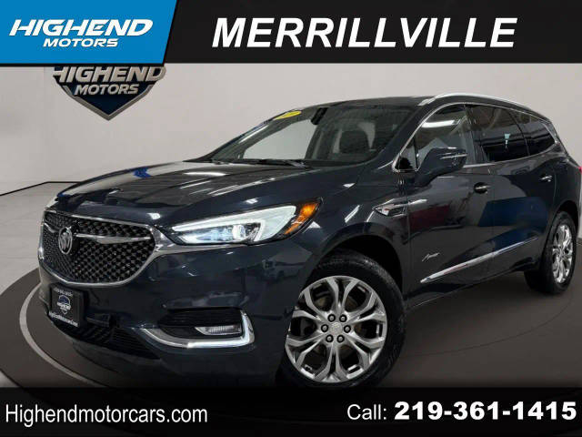 2020 Buick Enclave Avenir AWD photo