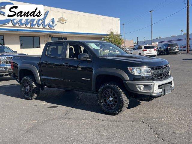 2020 Chevrolet Colorado 4WD ZR2 4WD photo