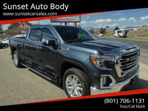 2020 GMC Sierra 1500 SLT 4WD photo