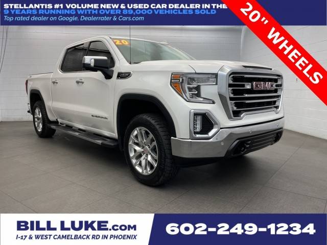 2020 GMC Sierra 1500 SLT 4WD photo