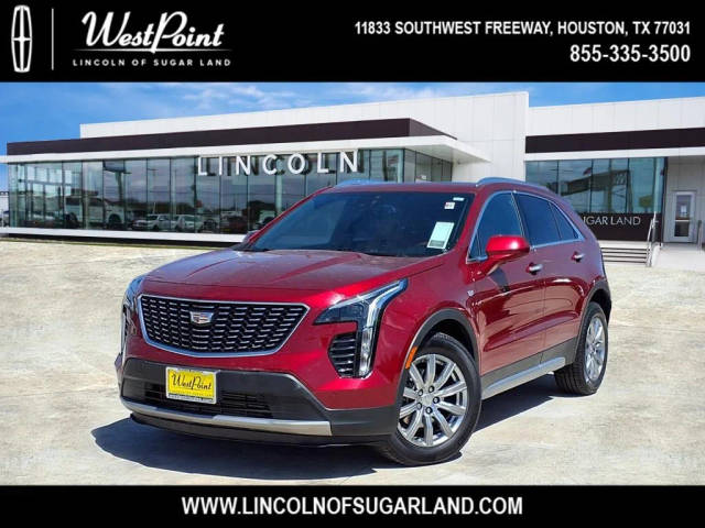 2020 Cadillac XT4 AWD Premium Luxury AWD photo