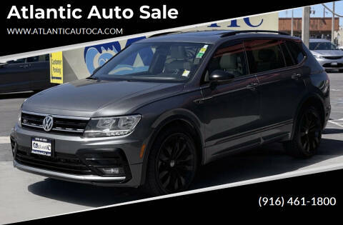 2020 Volkswagen Tiguan SE R-Line Black AWD photo