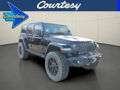 2020 Jeep Wrangler Unlimited Rubicon 4WD photo
