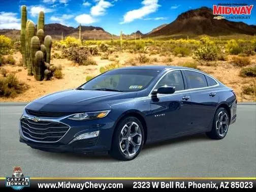 2020 Chevrolet Malibu LT FWD photo