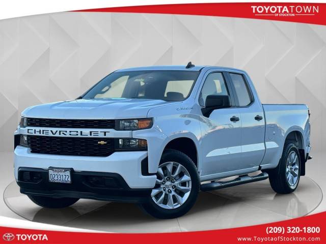2020 Chevrolet Silverado 1500 Custom RWD photo