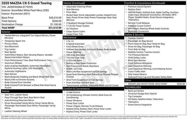 2020 Mazda CX-5 Grand Touring FWD photo