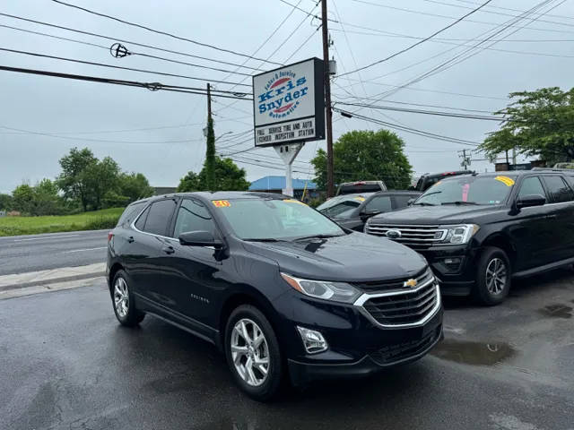 2020 Chevrolet Equinox LT FWD photo