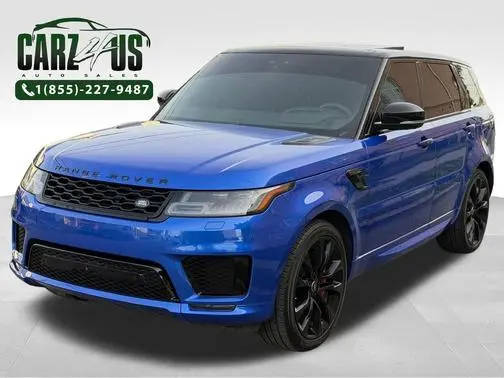 2020 Land Rover Range Rover Sport HST AWD photo