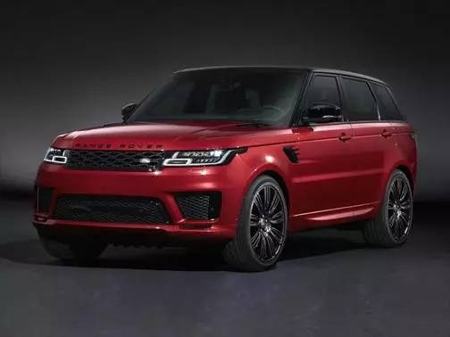 2020 Land Rover Range Rover Sport SVR 4WD photo