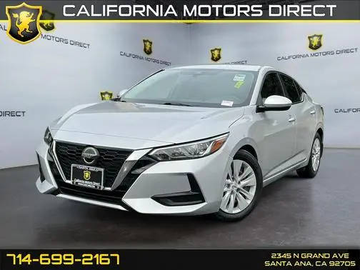 2020 Nissan Sentra S FWD photo