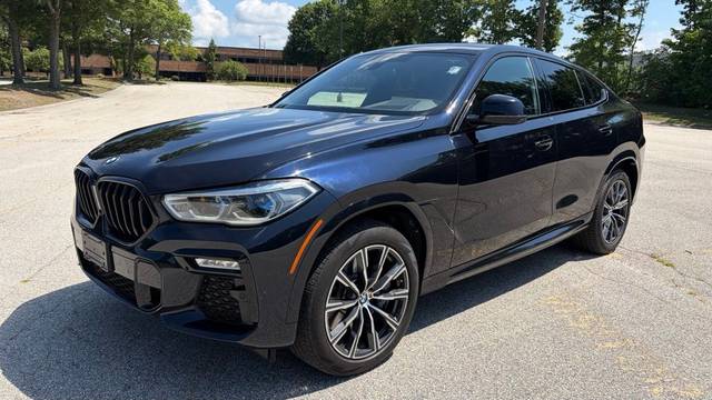 2020 BMW X6 M50i AWD photo