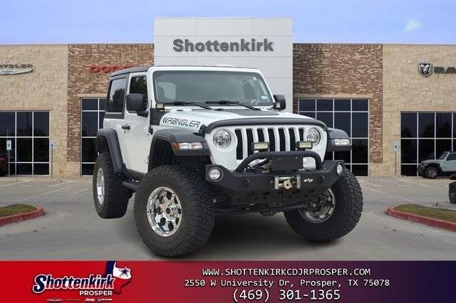 2020 Jeep Wrangler Sport S 4WD photo