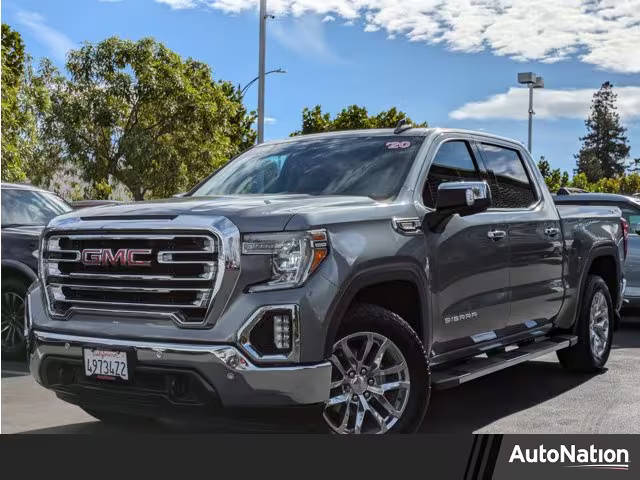 2020 GMC Sierra 1500 SLT 4WD photo