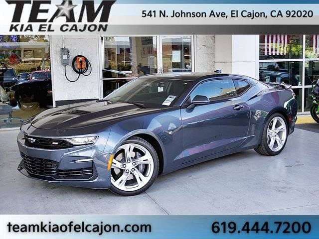 2020 Chevrolet Camaro 1SS RWD photo