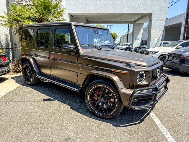 2020 Mercedes-Benz G-Class AMG G 63 AWD photo