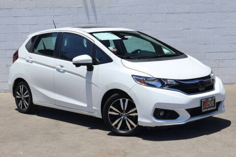 2020 Honda Fit EX-L FWD photo