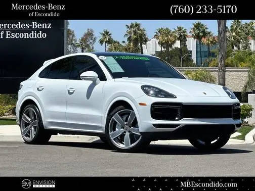 2020 Porsche Cayenne Coupe Turbo AWD photo