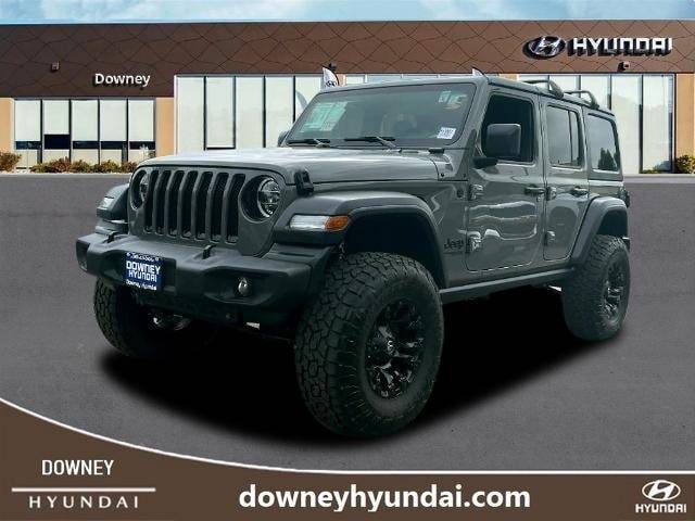 2020 Jeep Wrangler Unlimited Sport Altitude 4WD photo