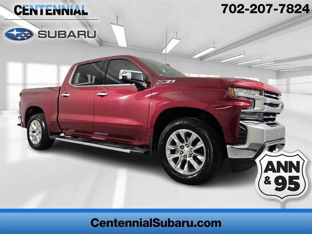 2020 Chevrolet Silverado 1500 LTZ 4WD photo