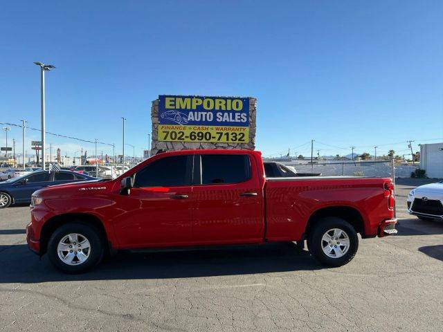 2020 Chevrolet Silverado 1500 Custom RWD photo