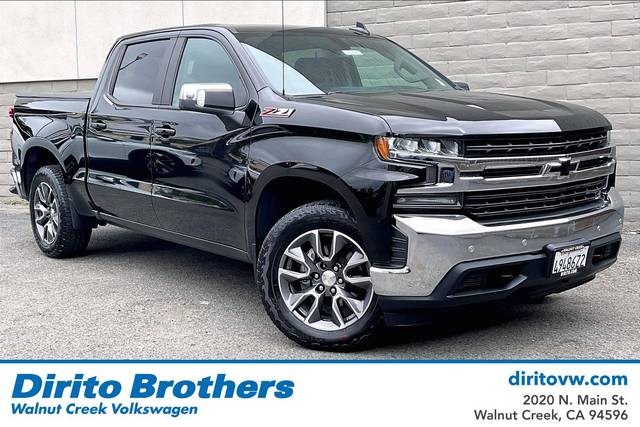 2020 Chevrolet Silverado 1500 LT 4WD photo