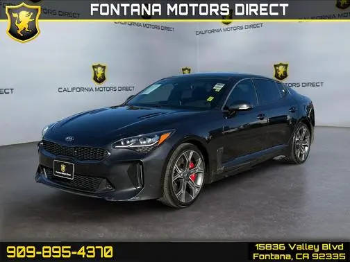 2020 Kia Stinger GT1 RWD photo
