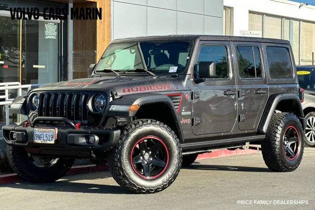 2020 Jeep Wrangler Unlimited Recon 4WD photo