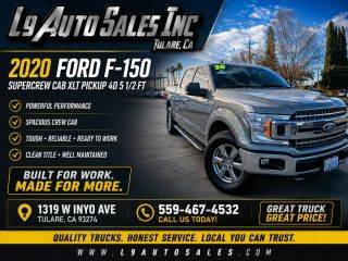 2020 Ford F-150 XLT 4WD photo