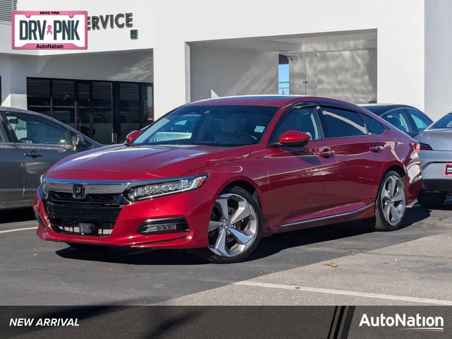 2020 Honda Accord Touring FWD photo