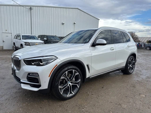 2020 BMW X5 xDrive40i AWD photo