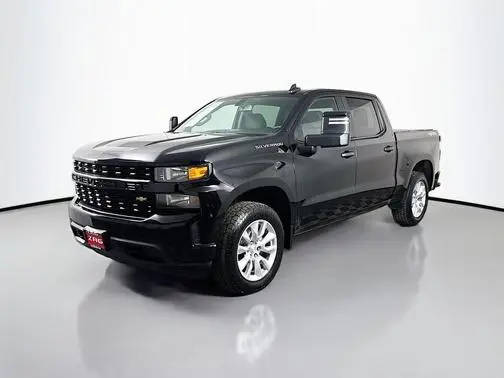 2019 Chevrolet Silverado 1500 Custom 4WD photo