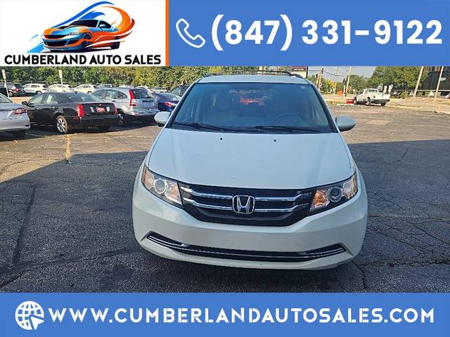 2017 Honda Odyssey SE FWD photo