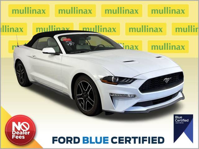 2018 Ford Mustang EcoBoost Premium RWD photo