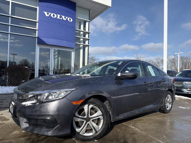 2017 Honda Civic LX FWD photo