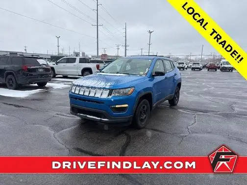 2018 Jeep Compass Sport 4WD photo