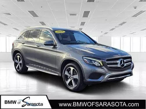 2019 Mercedes-Benz GLC-Class GLC 350e AWD photo