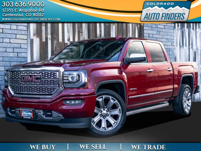 2018 GMC Sierra 1500 Denali 4WD photo